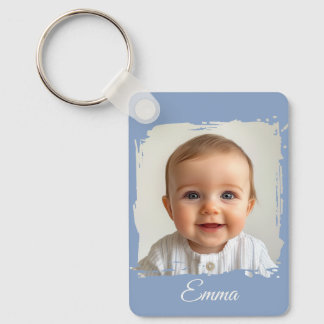 Porte-clés Photo de famille personnalisée Porte - clé double