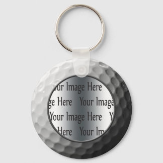 Porte-clés photo de golf
