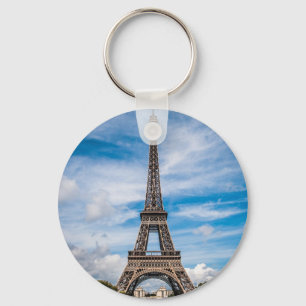 Porte-clés Photo de la tour Eiffel