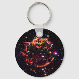 Porte-clés Photo de l'espace du rémanent de supernova de la n