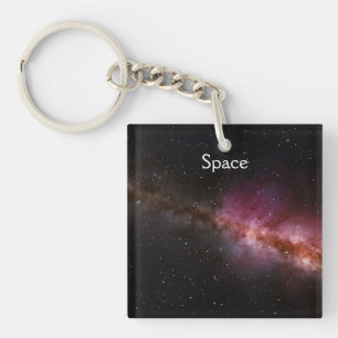 Porte-clés photo de l'univers