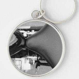 Porte-clés Photo de réservoir de carburant de Seat de pièces