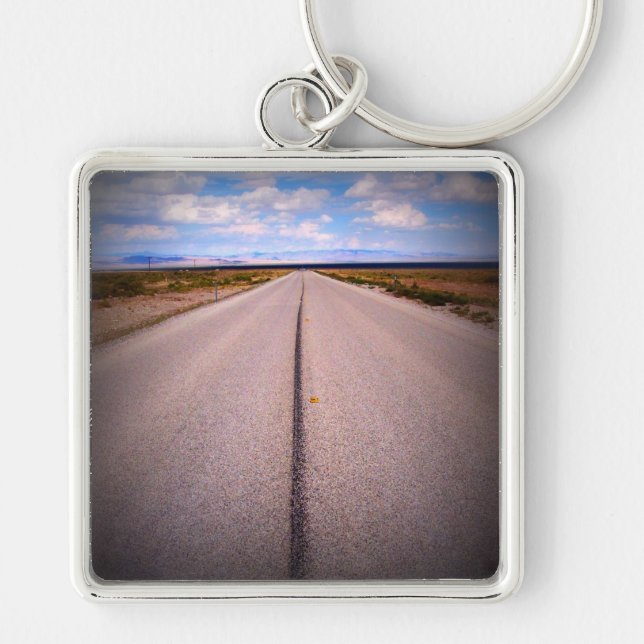 Porte-clés Photo de voyage dans l'Utah (Devant)