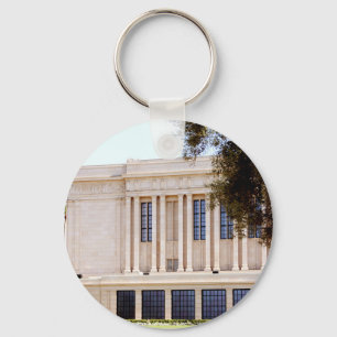 Porte-clés photo du temple mormon lds de mesa en arizona