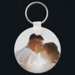 Porte-clés Photo et texte personnalisés<br><div class="desc">Faites un porte - clé photo personnalisé de Ricaso - ajoutez votre propre photo et texte - cadeaux photo</div>