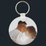 Porte-clés Photo et texte personnalisés<br><div class="desc">Faites un porte - clé photo personnalisé de Ricaso - ajoutez votre propre photo et texte - cadeaux photo</div>