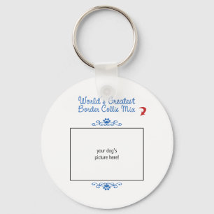 Porte-clés Photo faite sur commande ! Le plus grand mélange