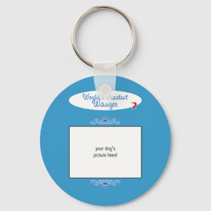 Porte-clés Photo faite sur commande ! Mondes plus grand