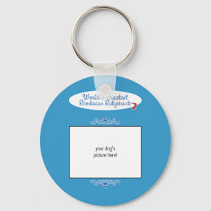 Porte-clés Photo faite sur commande ! Mondes plus grand