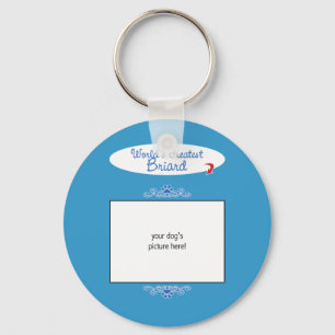 Porte-clés Photo faite sur commande ! Mondes plus grand
