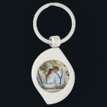 Porte-clés Photo Mariage Personnalisée Avec Calligraphie Mode<br><div class="desc">Le design a un cadre rectangulaire blanc sur le bas et des textes de calligraphie moderne qui peuvent être customisés à votre préférence. Remplacez l'image au centre par votre propre photo mariage. Il fera un joli cadeau de mariage fait sur mesure pour vos invités ou pour votre propre souvenir.</div>
