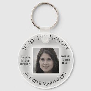 Porte-clés Photo Memorial dans le Porte - clé Love Memory