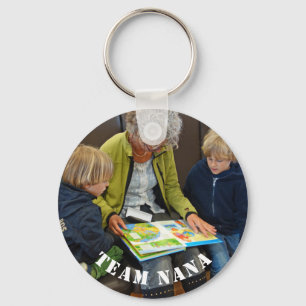 Porte-clés Photo moderne de coutume de Nana d'équipe