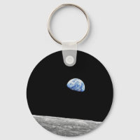 Photo NASA Apollo 8 Earthrise Lune Orbite Lunaire