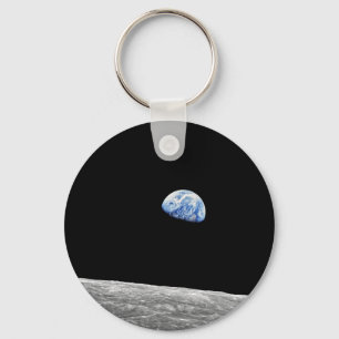 Porte-clés Photo NASA Apollo 8 Earthrise Lune Orbite Lunaire