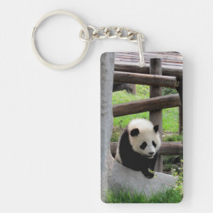Porte-clés Photo Panda
