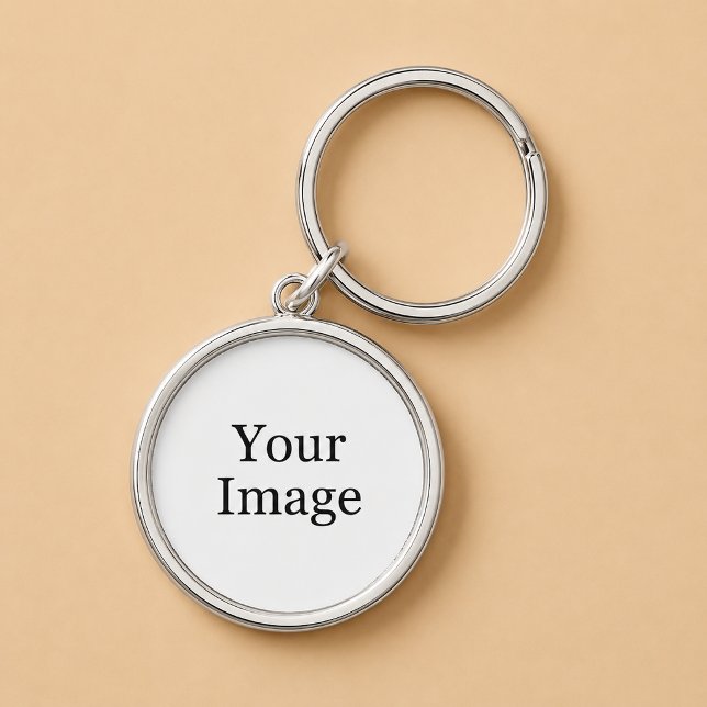 Porte-clés photo personnalisé (Créateur téléchargé)