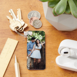 Porte-clés photo personnalisé Cadeau