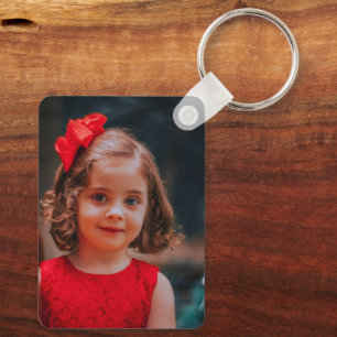 Porte-clés Photo personnalisé drôle