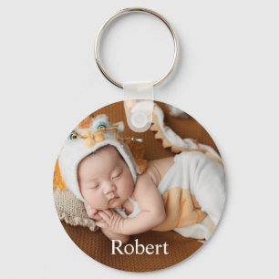 Porte-clés Photo personnalisée
