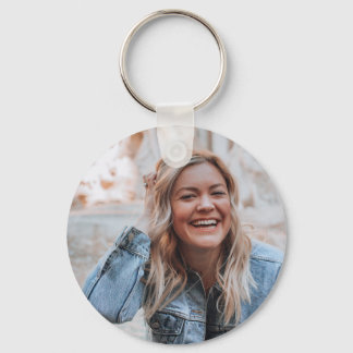Porte-clés Photo personnalisée
