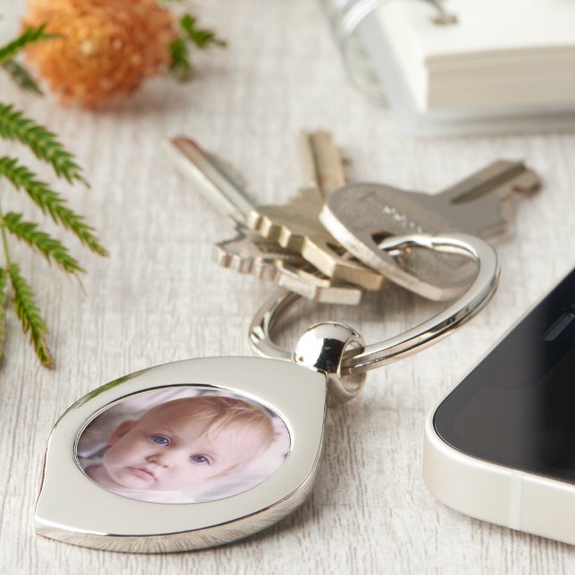 Porte-clés Photo personnalisée (Créateur téléchargé)
