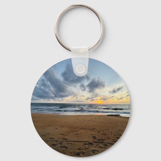 Porte-clés Photo personnalisée Ajouter votre propre photo cré (Recto)