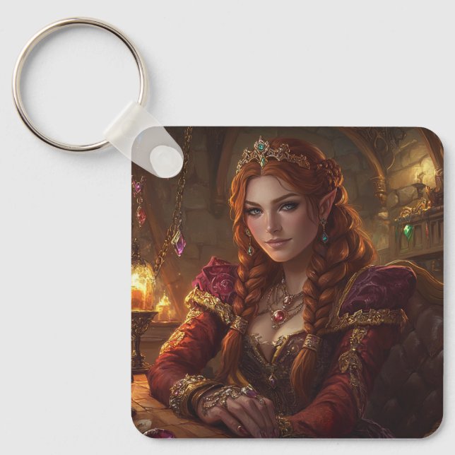 Porte-clés Photo personnalisée Ajouter votre propre touche ph (Recto)