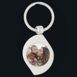 Porte-clés Photo personnalisée de la meilleure fille jamais p<br><div class="desc">Porte - clé photo personnalisé de la meilleure fille jamais personnalisé</div>