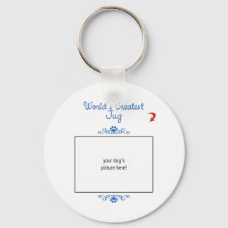 Porte-clés Photo personnalisée ! Meilleur Jug du monde
