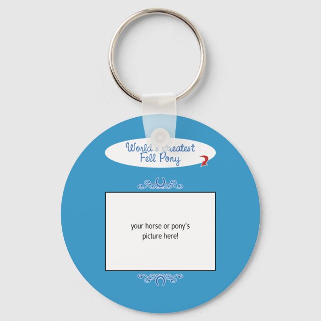 Porte-clés Photo personnalisée ! Monde le plus grand mal (Recto)