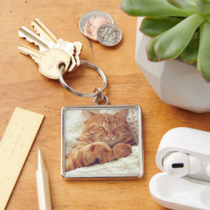 Porte-clés Photo personnalisée pour animal de compagnie