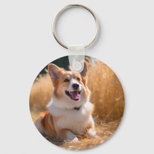 Porte-clés Photo personnalisée pour animaux
