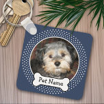 Porte-clés Photo personnalisée pour animaux de compagnie avec<br><div class="desc">Ajoutez votre photo préférée !</div>