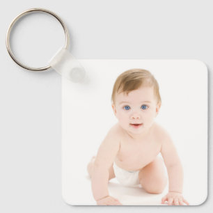 Porte-clés Photo personnalisée pour bébé