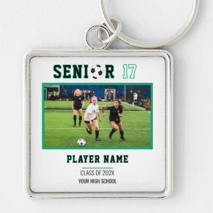 Porte-clés Photo personnalisée pour la soirée des seniors de