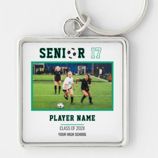 Porte-clés Photo personnalisée pour la soirée des seniors de