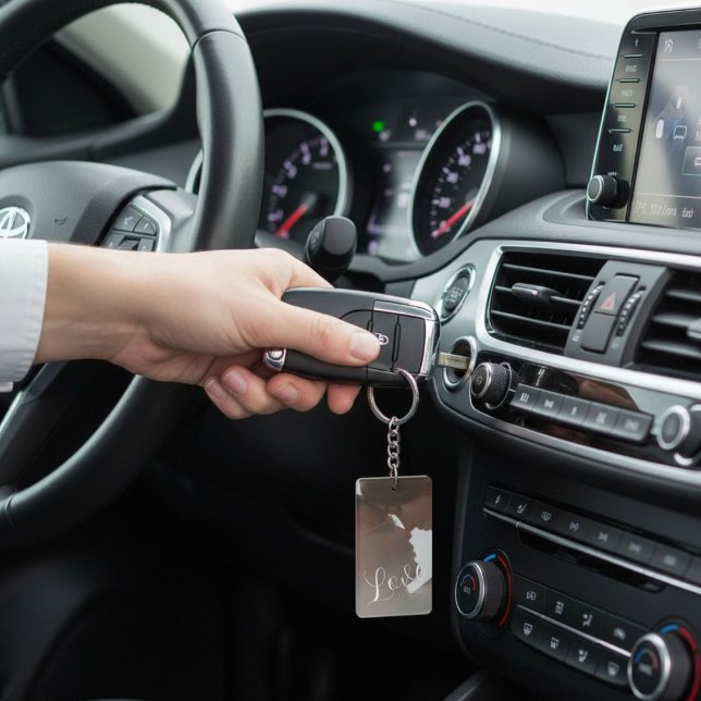 Porte-clés photo texte et collage photo personnali (Créateur téléchargé)