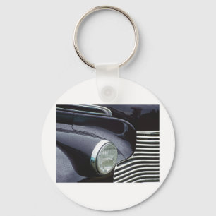 Porte-clés Photo vintage de grill automobile des années 1930