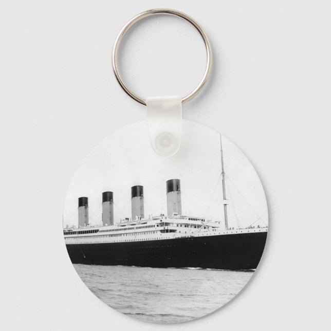 Porte-clés Photo vintage originale de Titanic (Recto)