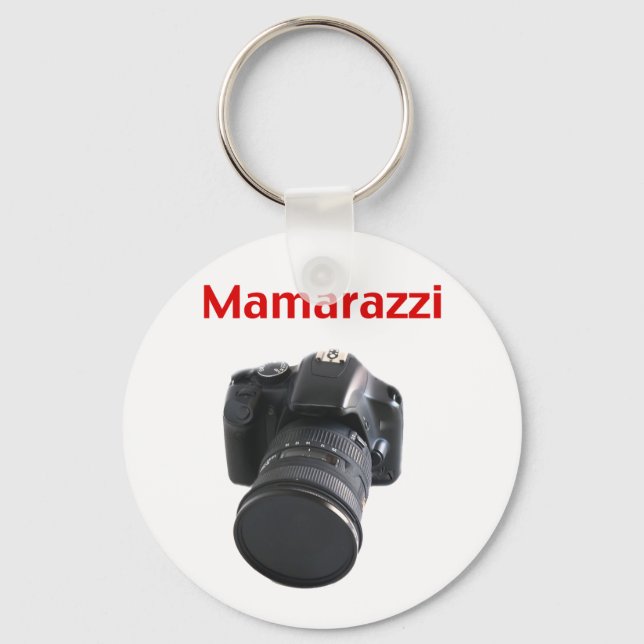 Porte-clés Photographe Mamarazzi (Recto)