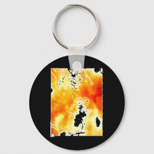 Porte-clés Photographie Abstraite Light Burning Sticker