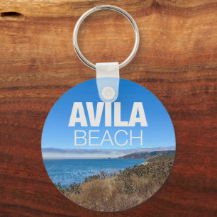 Porte-clés Photographie de la vue d'ensemble d'Avila Beach Ca