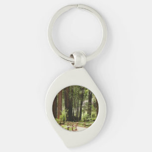 Porte-clés Photographie de nature sur le sentier I de Muir Wo