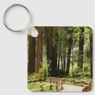 Porte-clés Photographie de nature sur le sentier I de Muir Wo