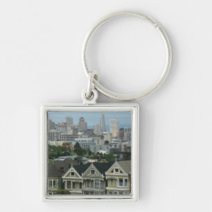 Porte-clés Photographie de scène urbaine de San Francisco Pos