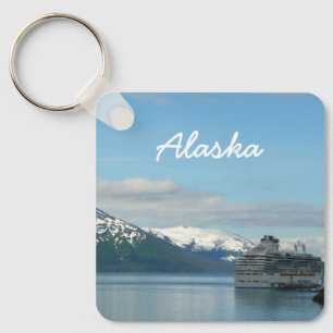 Porte-clés Photographie de voyage de croisière en Alaska