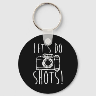 Porte-clés Photographie Faisons des clichés Drôle Appareil ph