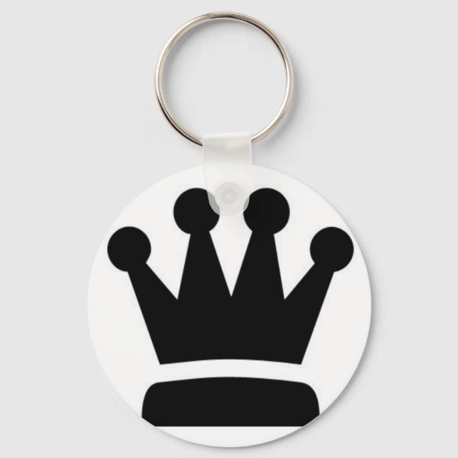 Porte-clés photoshop-king-couronne-logo-icône1 (Recto)