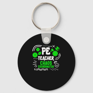Porte-clés Physical Education Teacher